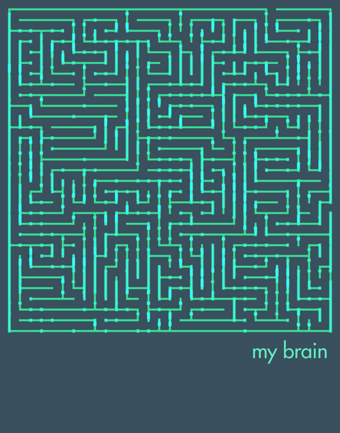 gratitude illustrated: my brain